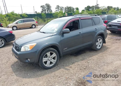 2007 Toyota Rav4 Sport V6 z USA, uszkodzony, nr VIN JTMBK32V476024225